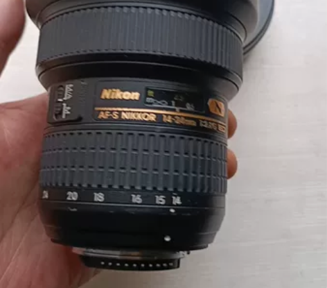 98新尼康 14-24 1：2.8  ED...