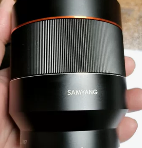 出超新三阳/森养FE50F1.4镜头，带遮...