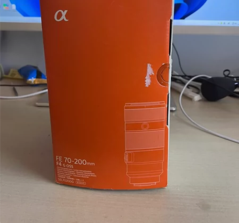 索尼70-200f4全画幅黑g长焦镜头，脚...