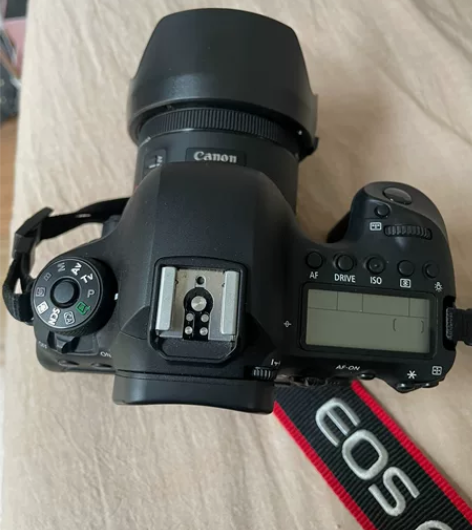 佳能EOS 6D Mark II，国行自用...