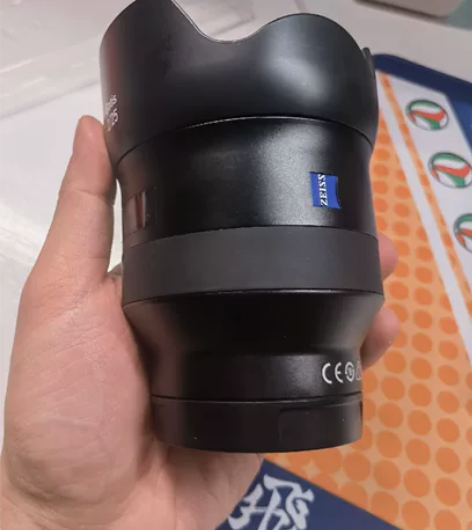 蔡司索尼E口 25mm F2，包装搬家丢了...