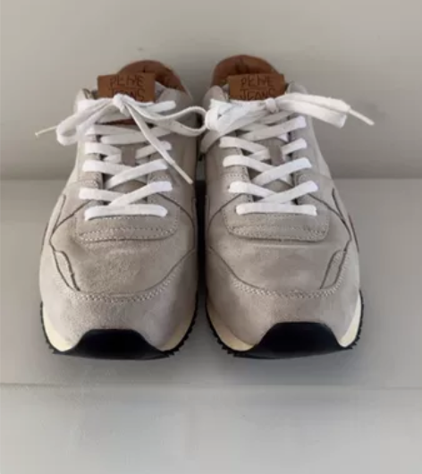 英国Pepe Jeans男士米灰色休闲鞋运...