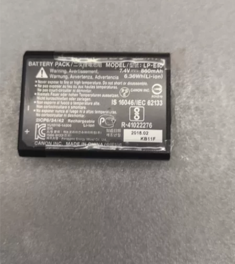 Canon/佳能全新原装佳能LP-E10电...