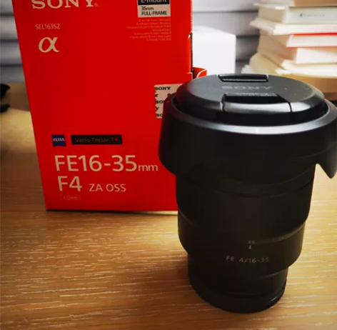 Sony索尼16-35/F4 ZA蔡司变焦...
