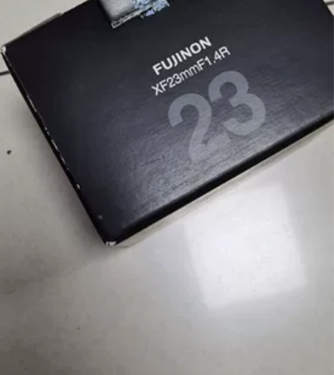 富士XF23mm 1.4 镜头 成色自定义...