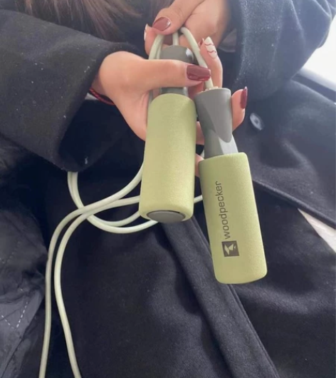 【库存清仓】啄木鸟跳绳两用款健身减肥运动男...