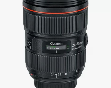 自用佳能镜头24-70 二代F2.8,闲置...