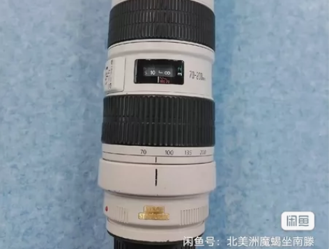 佳能70-200/2.8 IS USM 一...