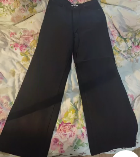 优衣库U系列阔腿裤,全新未穿过! 感兴趣的...