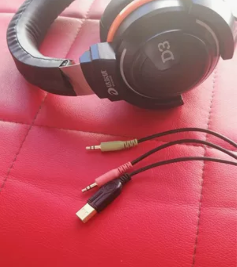 达尔优d3 耳机 ，现白菜价出售，骨灰级音...