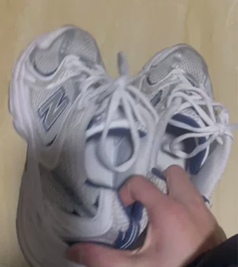 新百伦 正品 38码 八成新 实体店入的鞋...