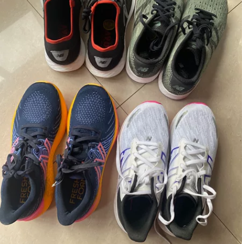 新百伦闷包男鞋女鞋 图1码数标注 本店售卖...