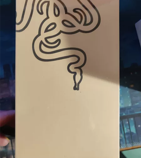 Razer雷蛇蝰蛇1800DPI 白色电脑...