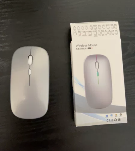 可充电式无线双模鼠标静音男女iPad电脑笔记本蓝牙5.0鼠标...