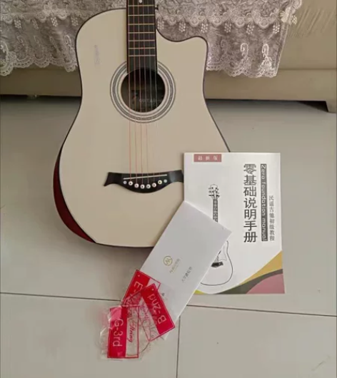 处理闲置吉他 低价出售原价900多全新单板...