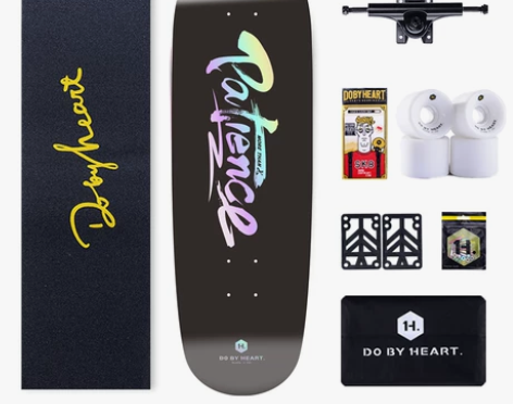 DBH滑板专业四轮大鱼板成人青少年初学者刷...