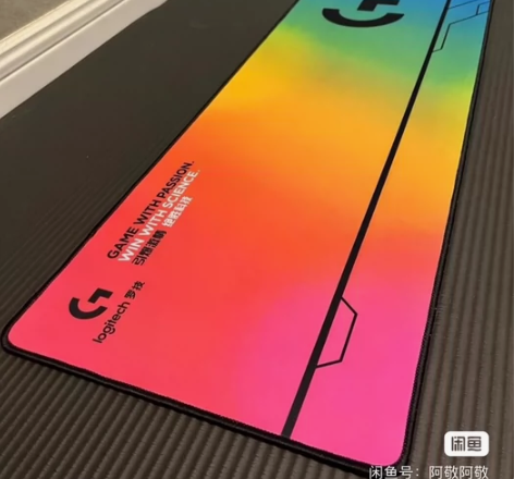 【店铺倒闭创业失败】惨遭疫情,罗技鼠标垫桌...