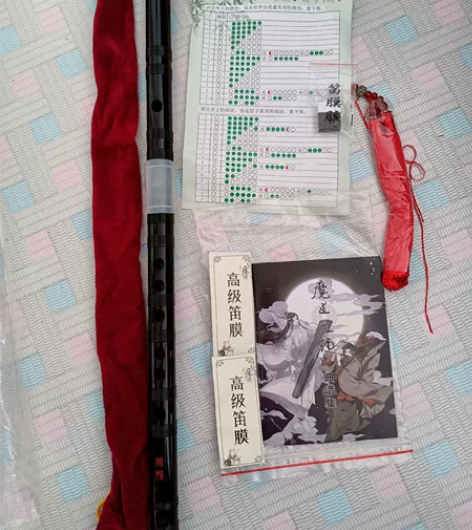 孩子不喜欢学这个笛子，买回家一直没用。是全...