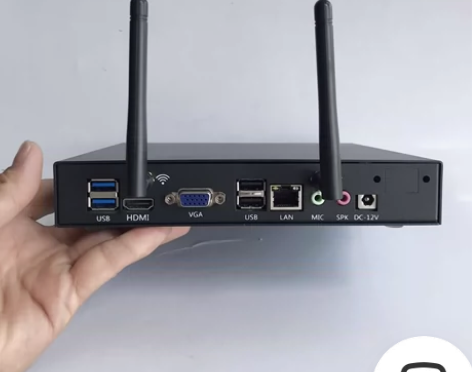 itx小机箱 全新工控机便携超薄迷你机箱 ...