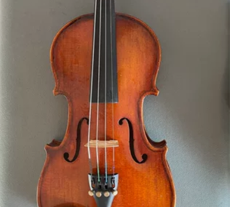 二手小提琴转卖，适合初学者（身高1.4米以...
