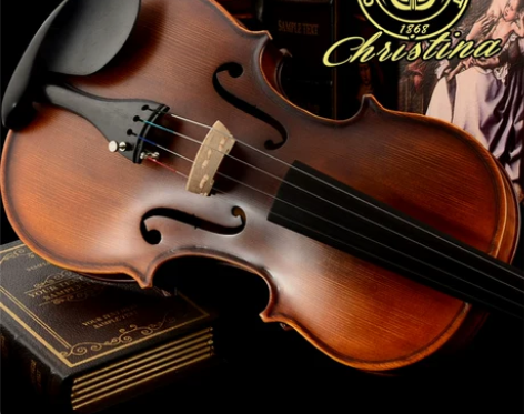 意大利Christina升级V02考级小提...