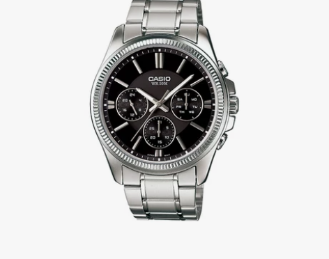 MTP-1375 casio旗舰店防水石英...