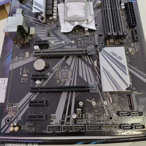 华硕prime z370-p主板，豪华大板...