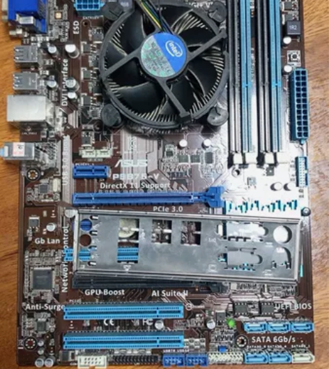 华硕b75v主板华硕b75大板 b75主板...