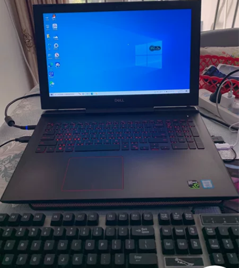 戴尔游匣7577笔记本 自用一手机，无拆无...