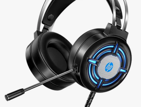 HP/惠普H120头戴式电脑耳机游戏电竞网...
