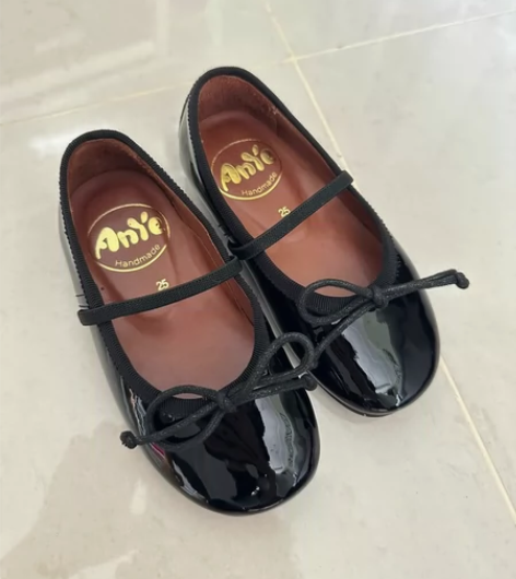 安仪家童鞋，pepe同款娃娃鞋，超级百搭，...