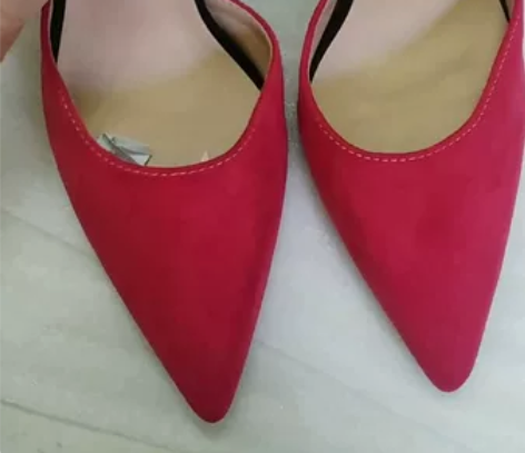39码，全新百搭高跟单鞋，跟高9厘米左右，...