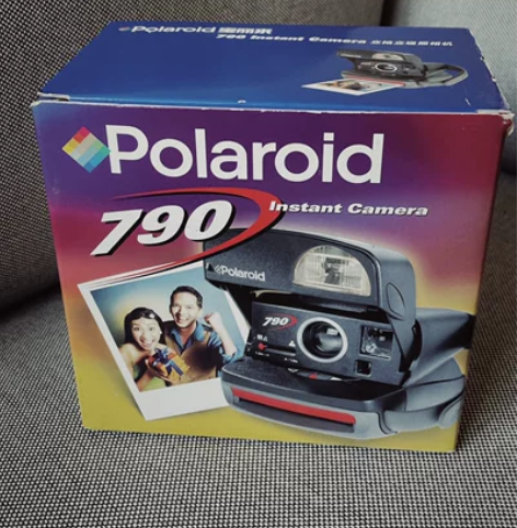 宝丽来拍立得 polaroid 790 鲸...