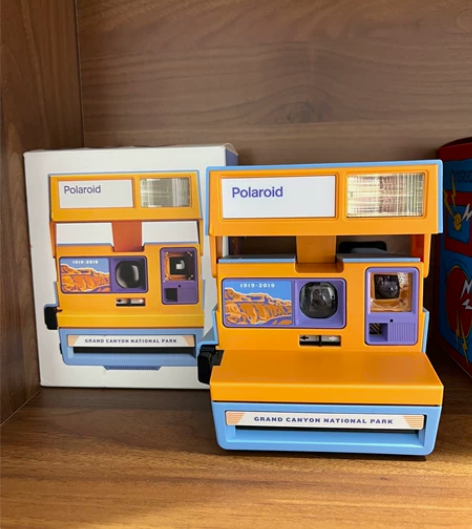 polaroid宝丽来美国大峡谷联名款 限...