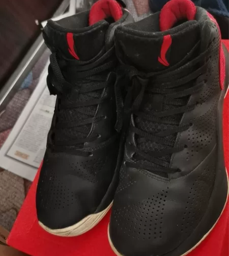 李宁棉运动鞋，43码 感兴趣的话点“我想要...