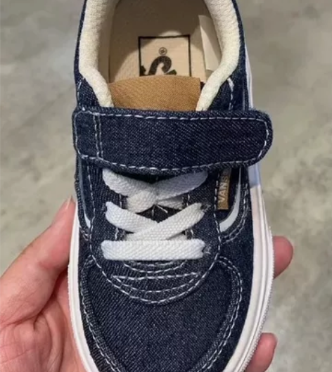 vans超轻新款牛仔色 这又是一个爆款  ...