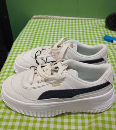 彪马37码内长23厘米9成新99元包邮 感...