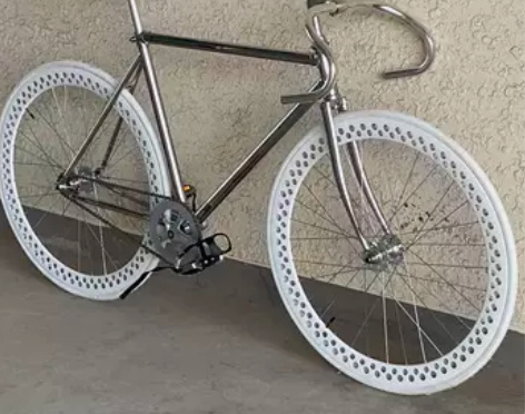 死飞自行车单车电镀烤漆 95新基本没骑 喜...