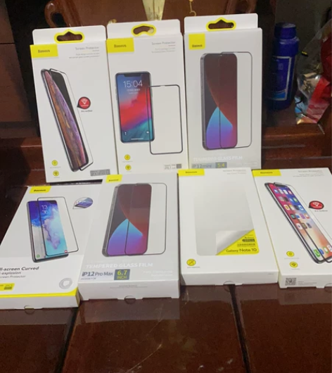 倍思苹果X全屏全玻璃钢化膜iPhone X...