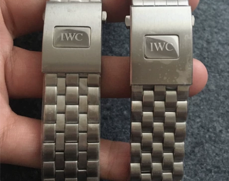 万国表带钢带 IWC飞行员马克17 18小...