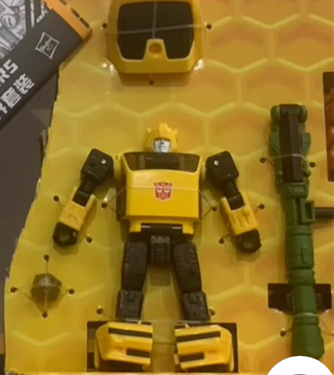 变形金刚 孩之宝 碰撞世界 大黄蜂世界核心...