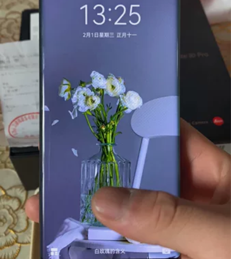 华为mate30pro 自用国行256g内...