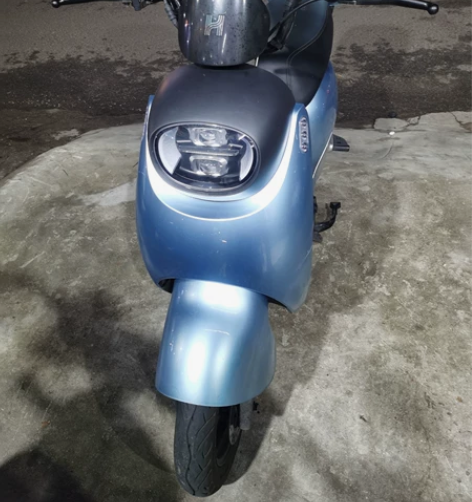 哈啰A86使用几个月，很少骑，48 24锂...