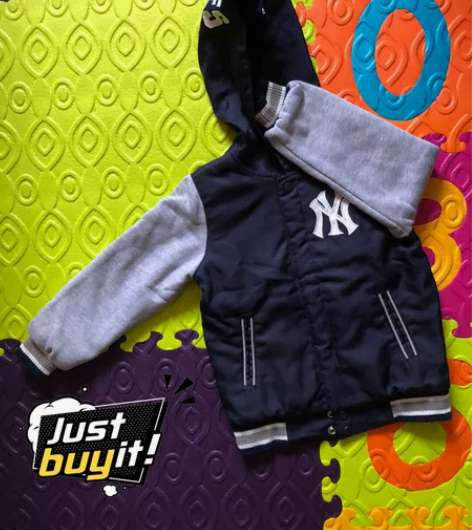 mlb NY 洋基队 双面棒球 棉服 99...