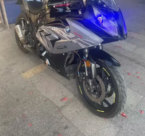 宝雕400，宝马s1000它表弟，有牌有证...