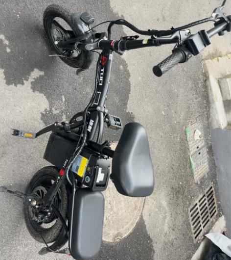 折叠电动车 代驾车 可放后备箱 一千六买的...