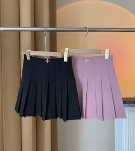 NN家百褶裙 仅试穿 标签都还在  包邮