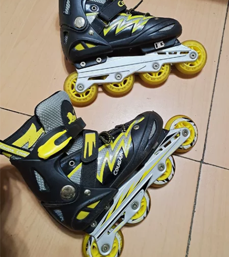 美洲狮轮滑鞋成人专业溜冰鞋男女生成年大学生...