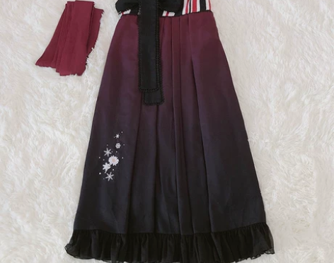 【WK】【ZJ原创】【林檎少女】日式和风l...