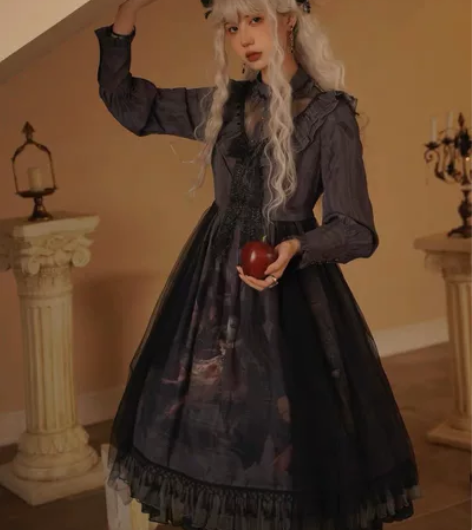 Tonight 复活者 OP 高领 哥特优...